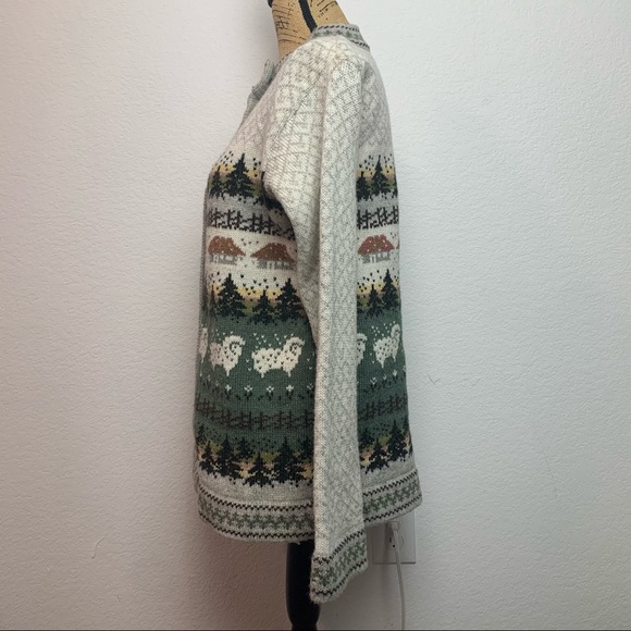 Cottage Core wool cardigan fairy tale cute cozy - Picture 2 of 7